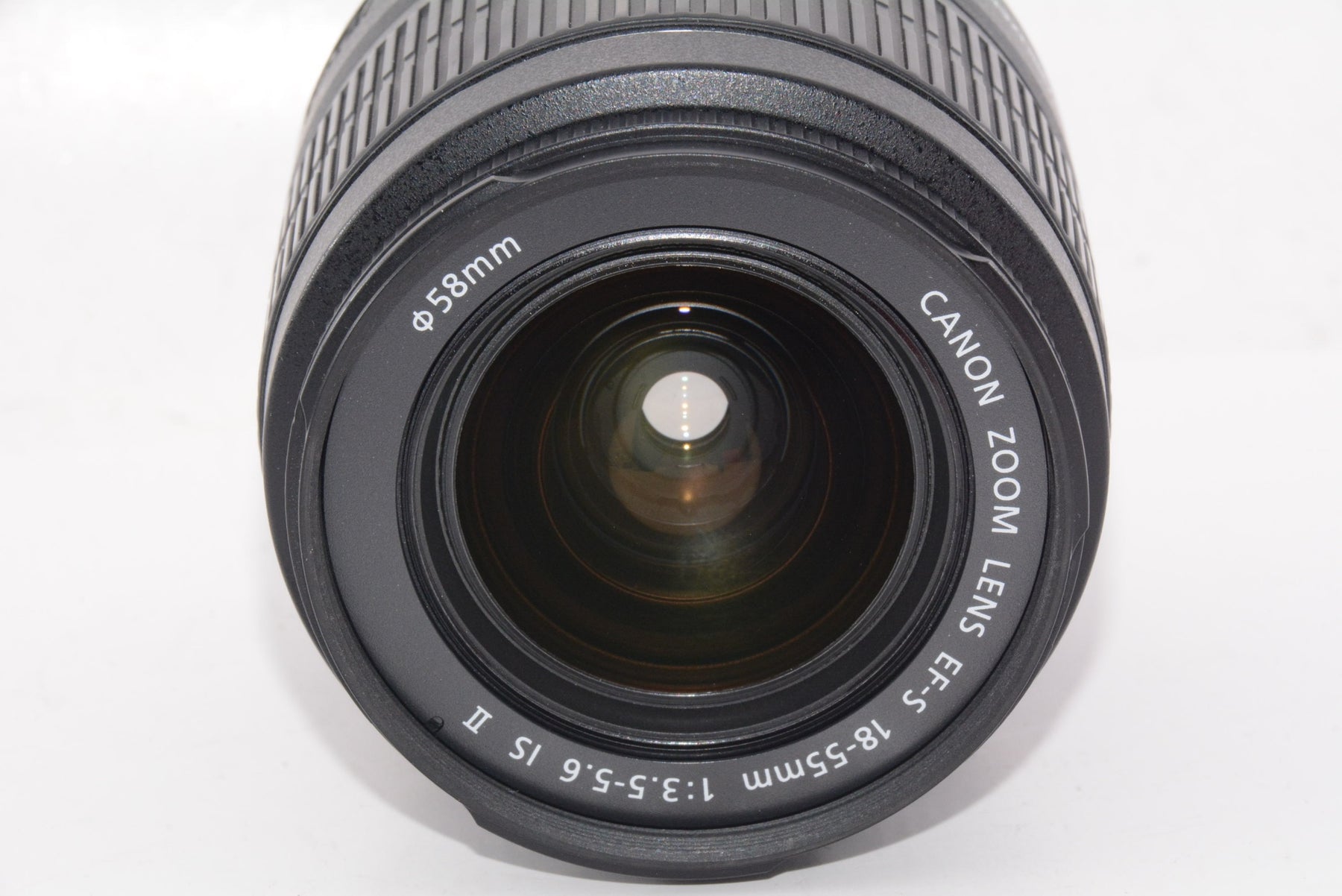 【外観特上級】Canon 標準ズームレンズ EF-S18-55mm F3.5-.5.6 IS II
