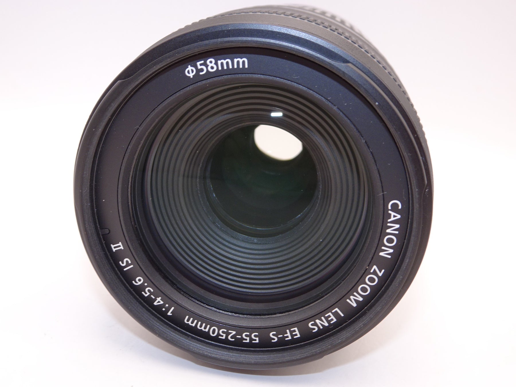 【外観特上級】Canon 望遠ズームレンズ EF-S55-250mm F4-5.6 IS II