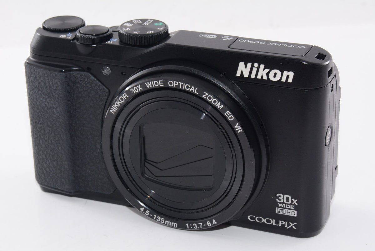 【外観並級】Nikon デジタルカメラ COOLPIX S9900 ブラック