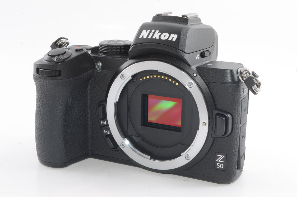 【外観特上級】Nikon ミラーレス一眼カメラ Z50 ボディ ブラック