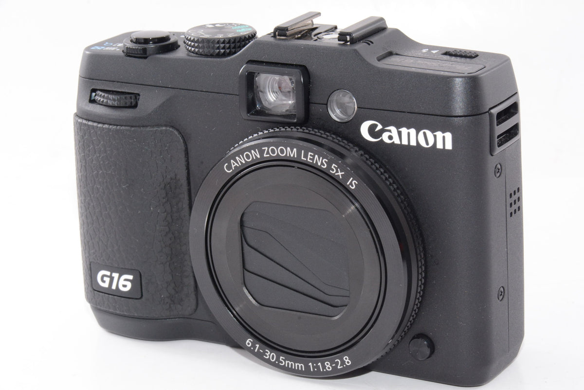 【外観並級】Canon デジタルカメラ PowerShot G16