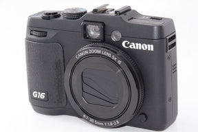 【外観並級】Canon デジタルカメラ PowerShot G16