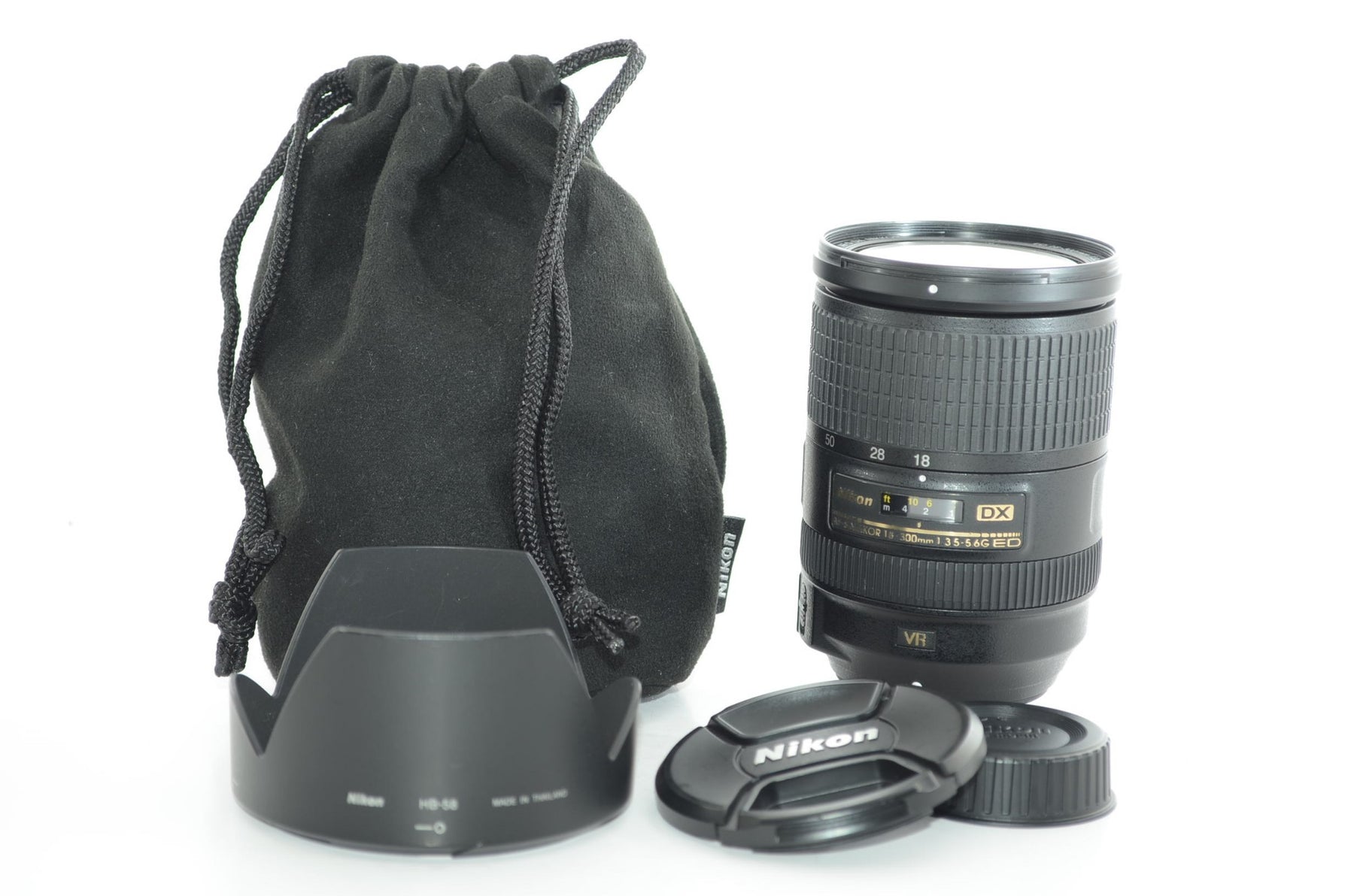 【外観特上級】Nikon 高倍率ズームレンズ AF-S DX NIKKOR 18-300mm f/3.5-5.6G ED VR ニコンDXフォーマット専用