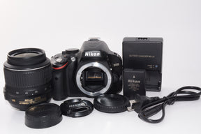【外観特上級】Nikon デジタル一眼レフカメラ D5100 18-55VR レンズキット