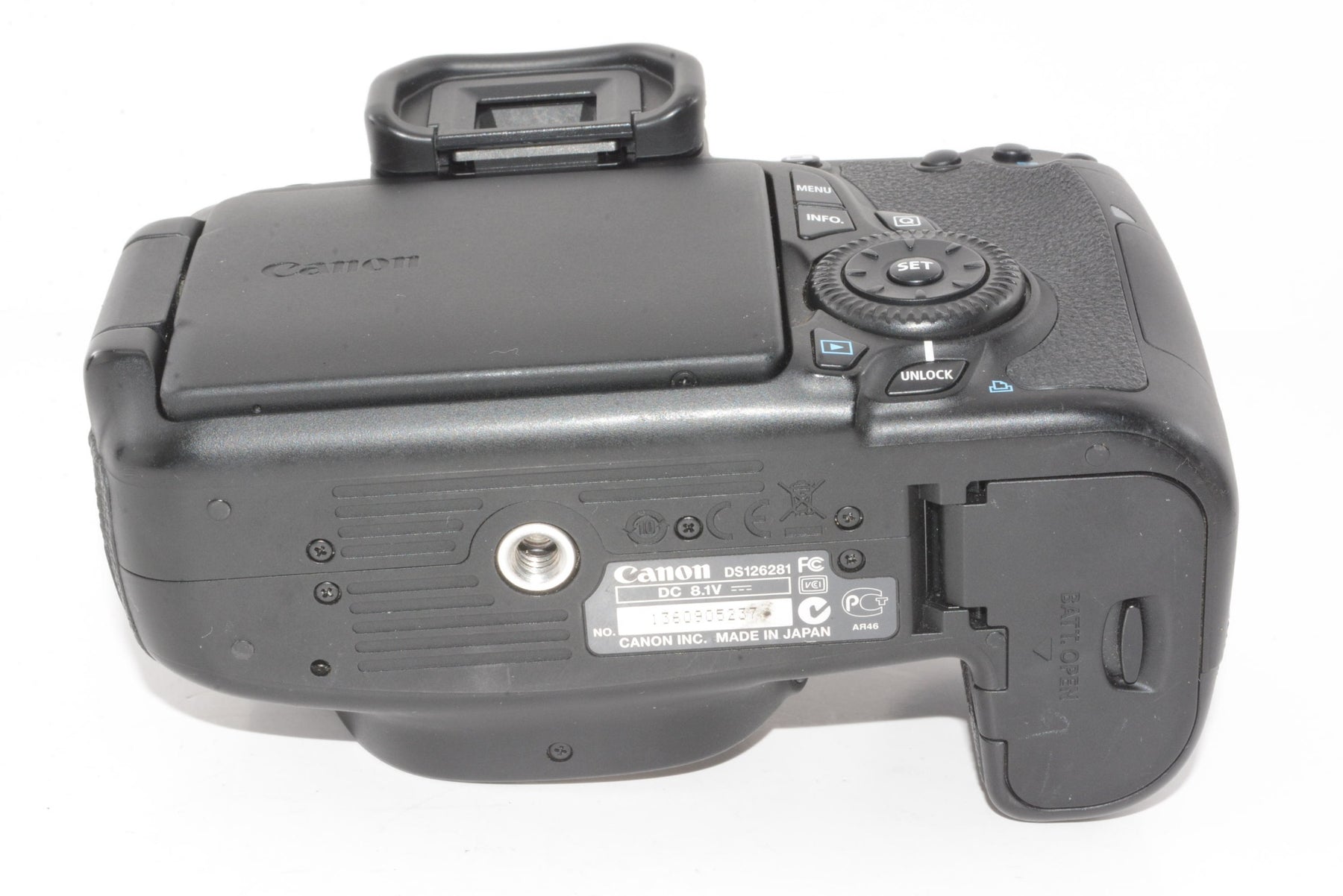 【外観並級】Canon デジタル一眼レフカメラ EOS 60D