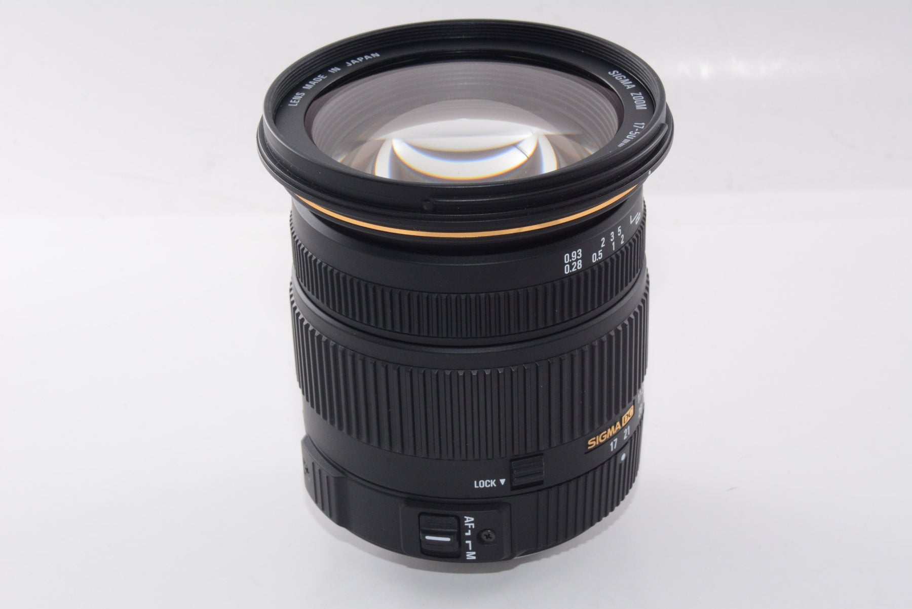 【外観並級】SIGMA 標準ズームレンズ 17-50mm F2.8 EX DC HSM ペンタックス用 APS-C専用