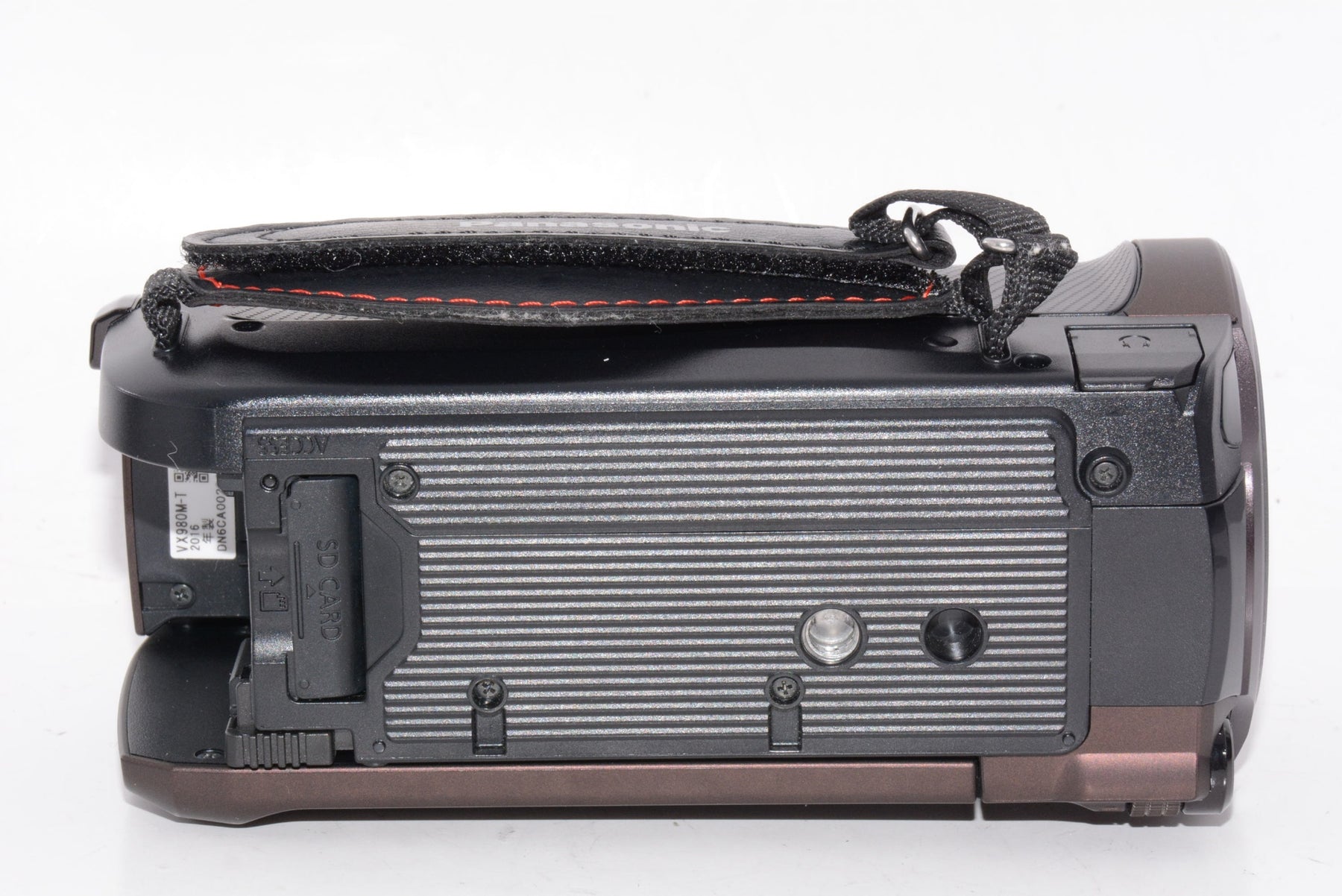 【外観特上級】パナソニック デジタル4Kビデオカメラ ブラウン HC-VX980M-T