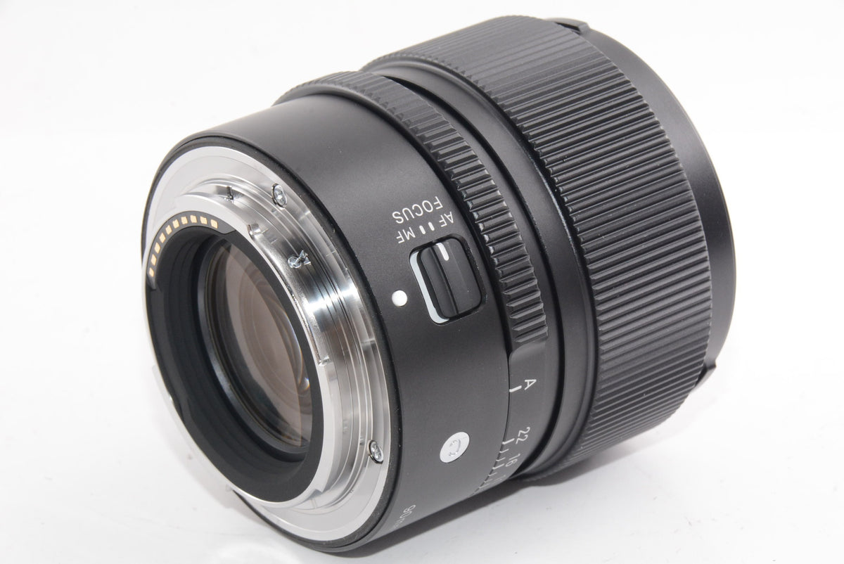 【外観特上級】シグマ(Sigma) SIGMA シグマ Sony Eマウント レンズ 90mm F2.8 DG DN 単焦点 望遠 フルサイズ Contemporaryミラーレス専用