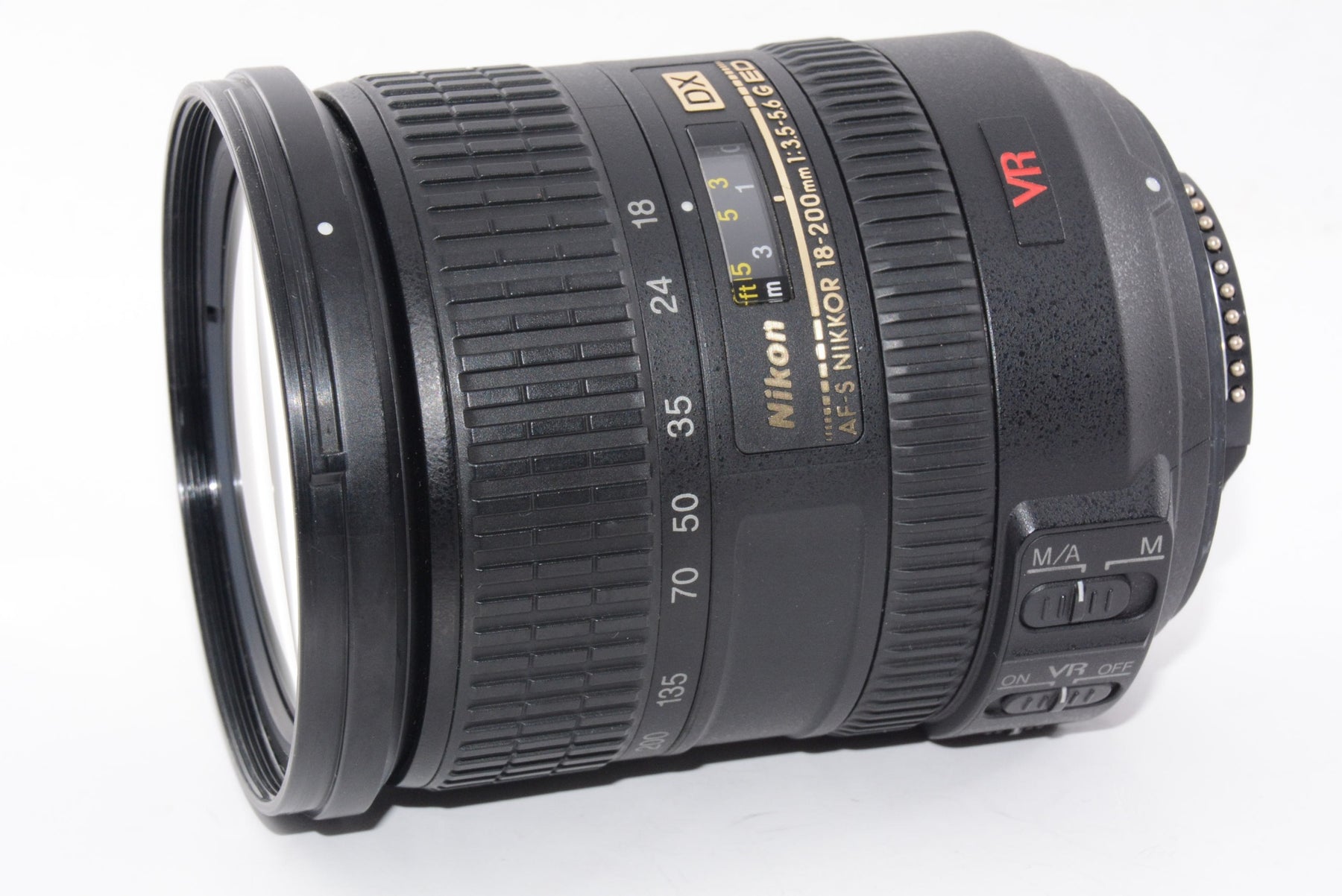 【外観特上級】Nikon AF-S DX VR Zoom Nikkor ED18-200mm F3.5-5.6G(IF)