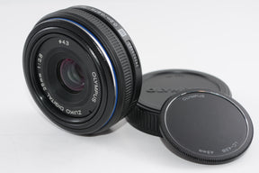 【外観特上級】OLYMPUS 標準パンケーキレンズ ZUIKO DIGITAL 25mm F2.8