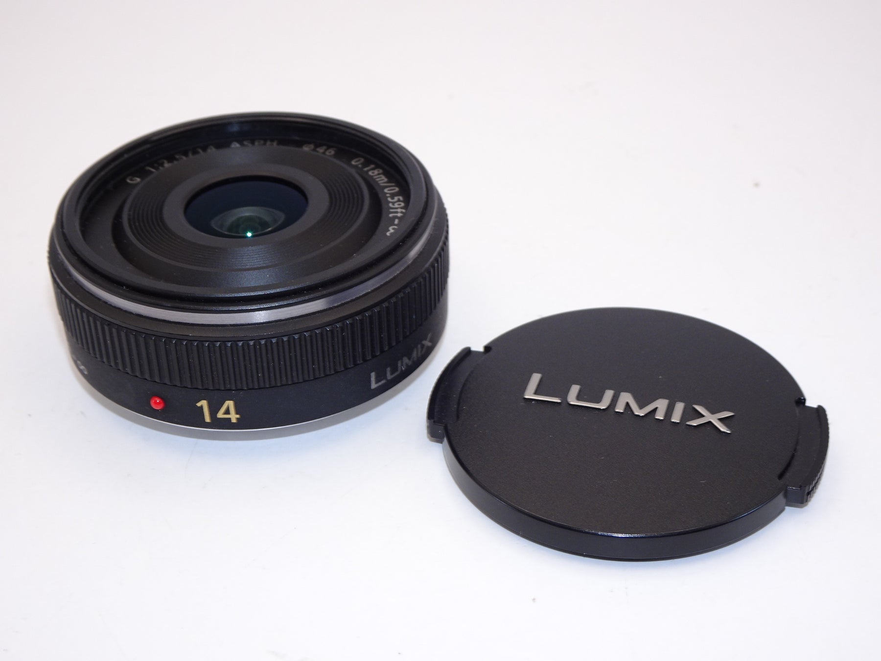 【外観特上級】パナソニック マイクロフォーサーズ用 ルミックス G 14mm/F2.5 ASPH.