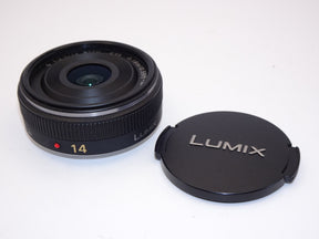 【外観特上級】パナソニック マイクロフォーサーズ用 ルミックス G 14mm/F2.5 ASPH.