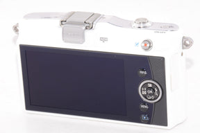 【外観並級】OLYMPUS ミラーレス一眼 PEN mini E-PM1 ボディ ホワイト E-PM1 BODY WHT