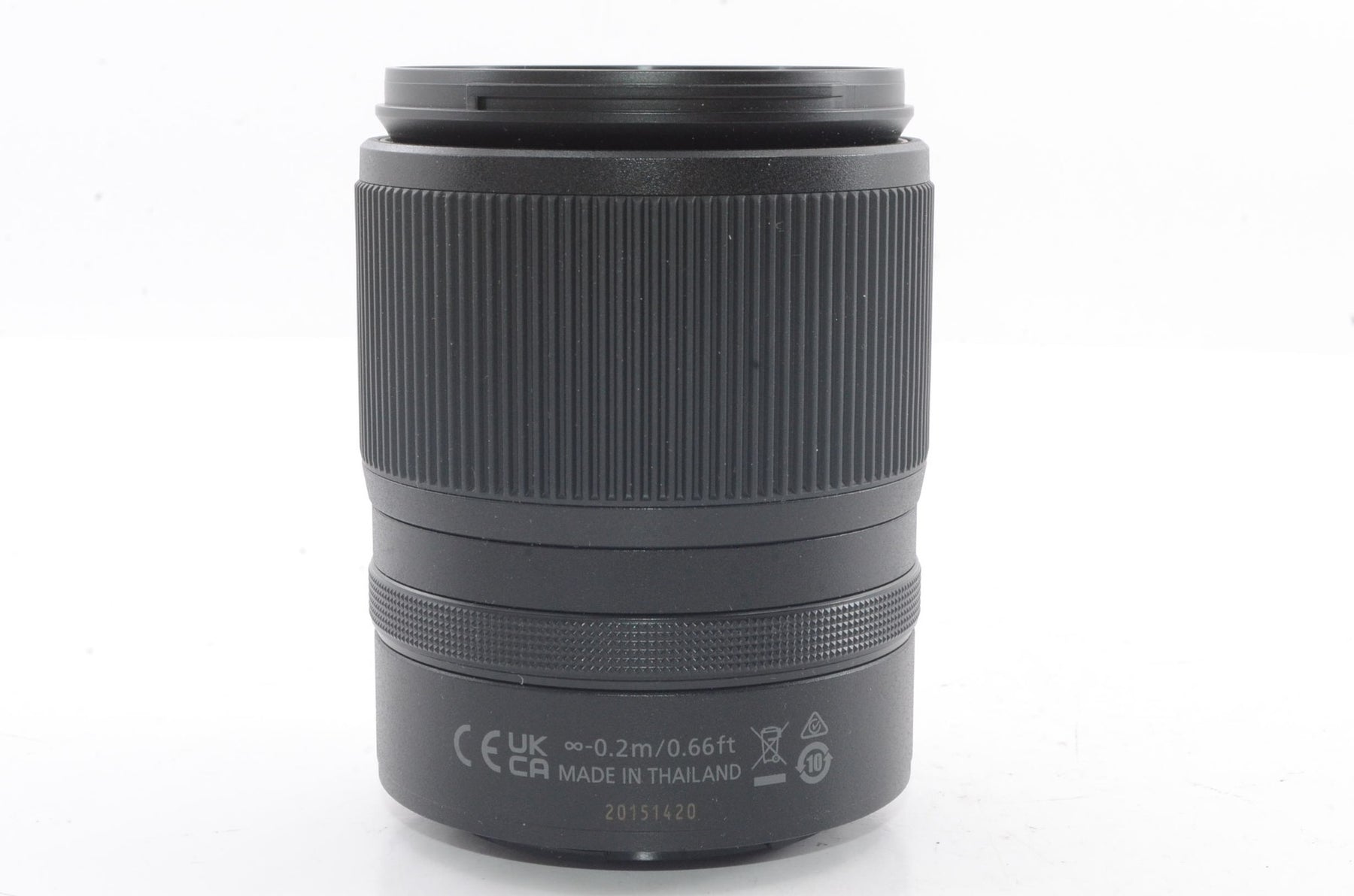 【外観特上級】Nikon 高倍率ズームレンズ NIKKOR Z DX 18-140mm f/3.5-6.3 VR Zマウント ニコン NZDX18-140 ブラック
