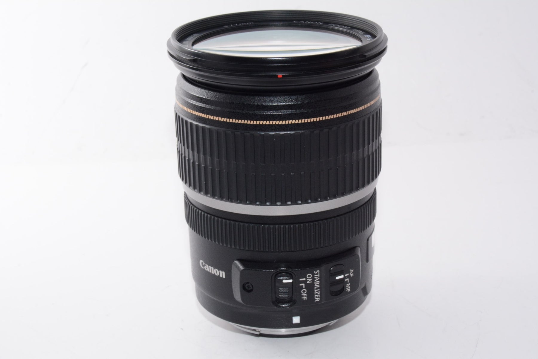 【外観並級】Canon 標準ズームレンズ EF-S17-55mm F2.8 IS USM APS-C対応