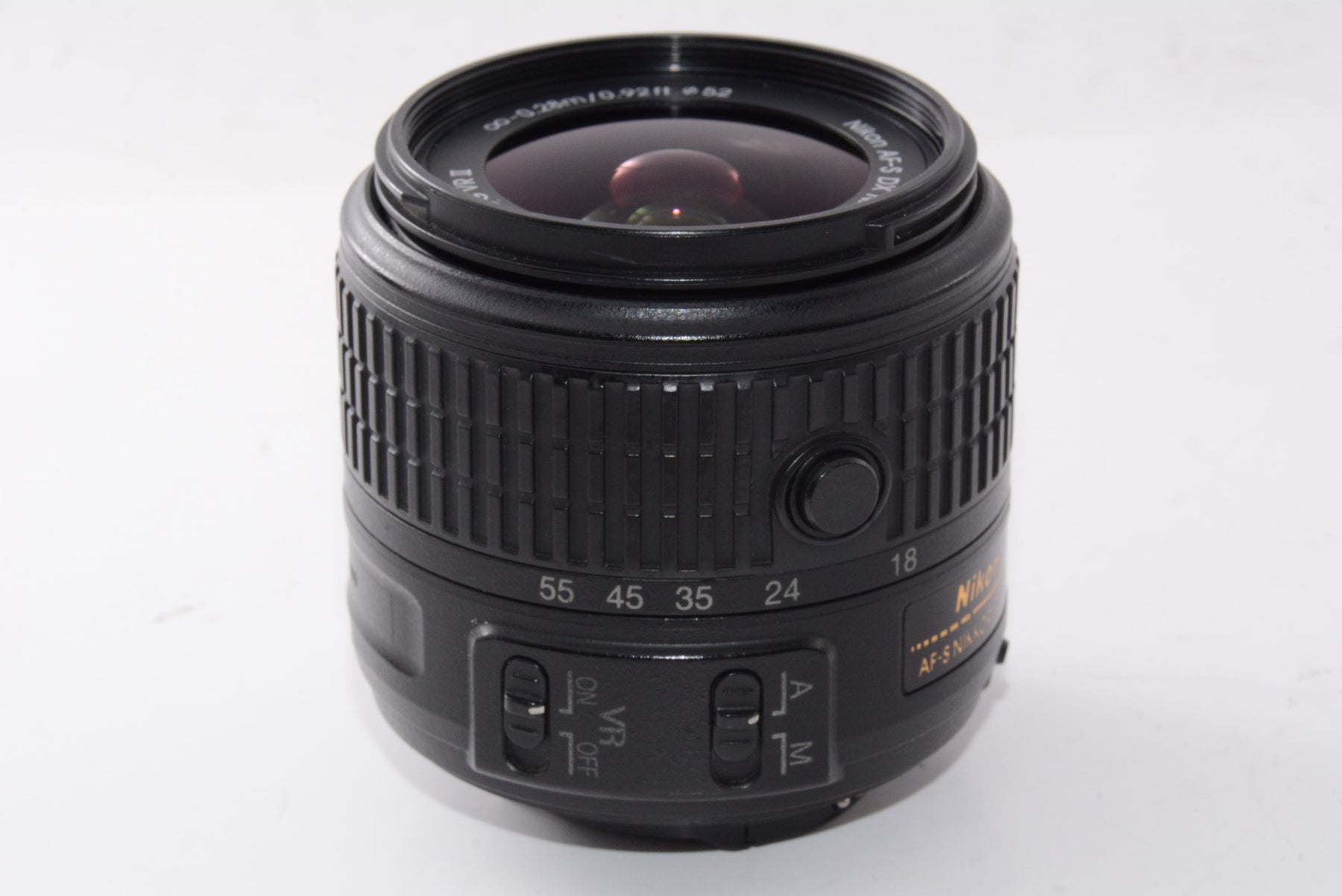 【外観並級】Nikon 標準ズームレンズ AF-S DX NIKKOR 18-55mm f/3.5-5.6G VR II