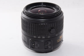 【外観並級】Nikon 標準ズームレンズ AF-S DX NIKKOR 18-55mm f/3.5-5.6G VR II