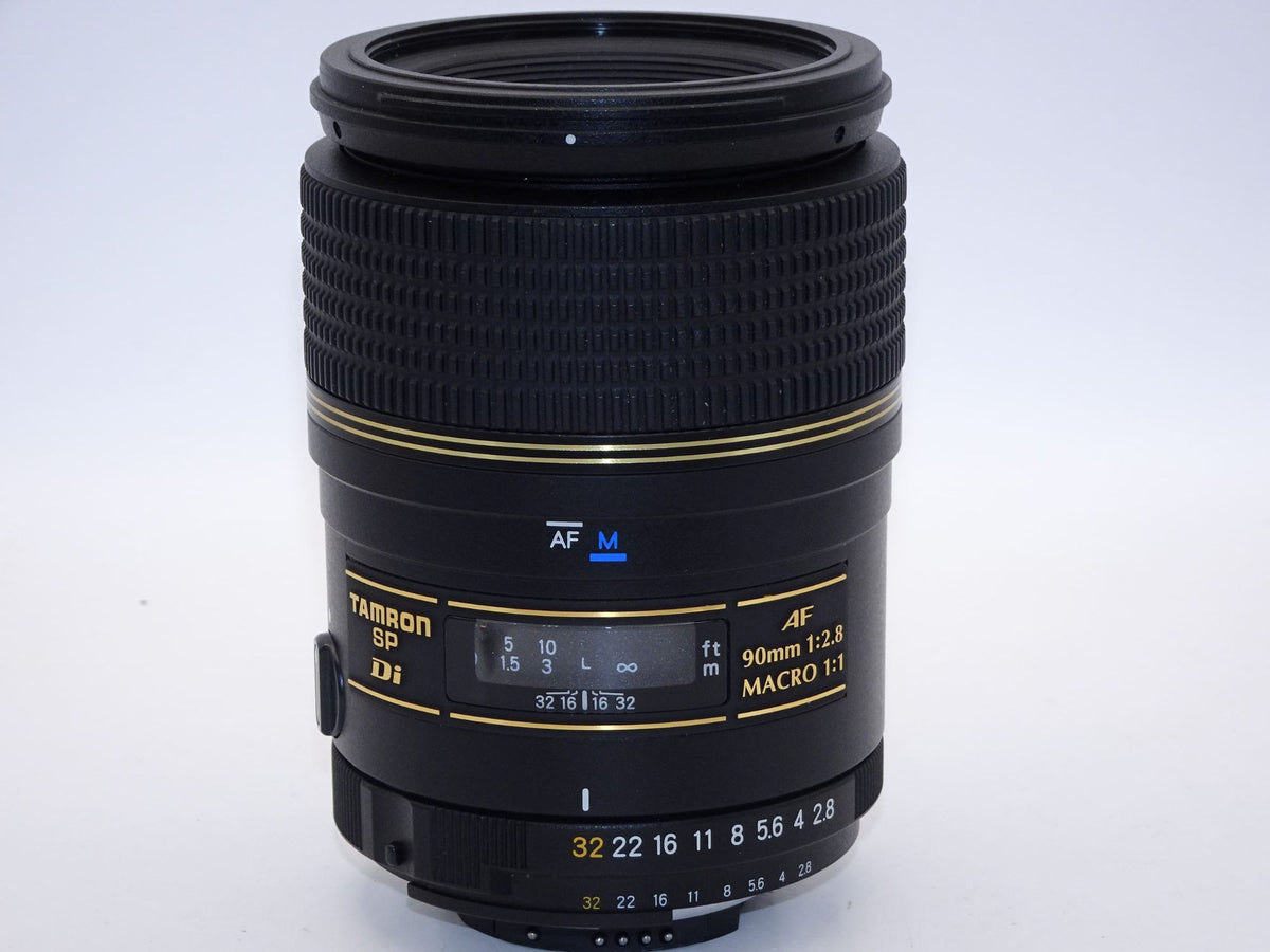 【外観特上級】TAMRON 単焦点マクロレンズ SP AF90mm F2.8 Di MACRO ニコン用  272ENII