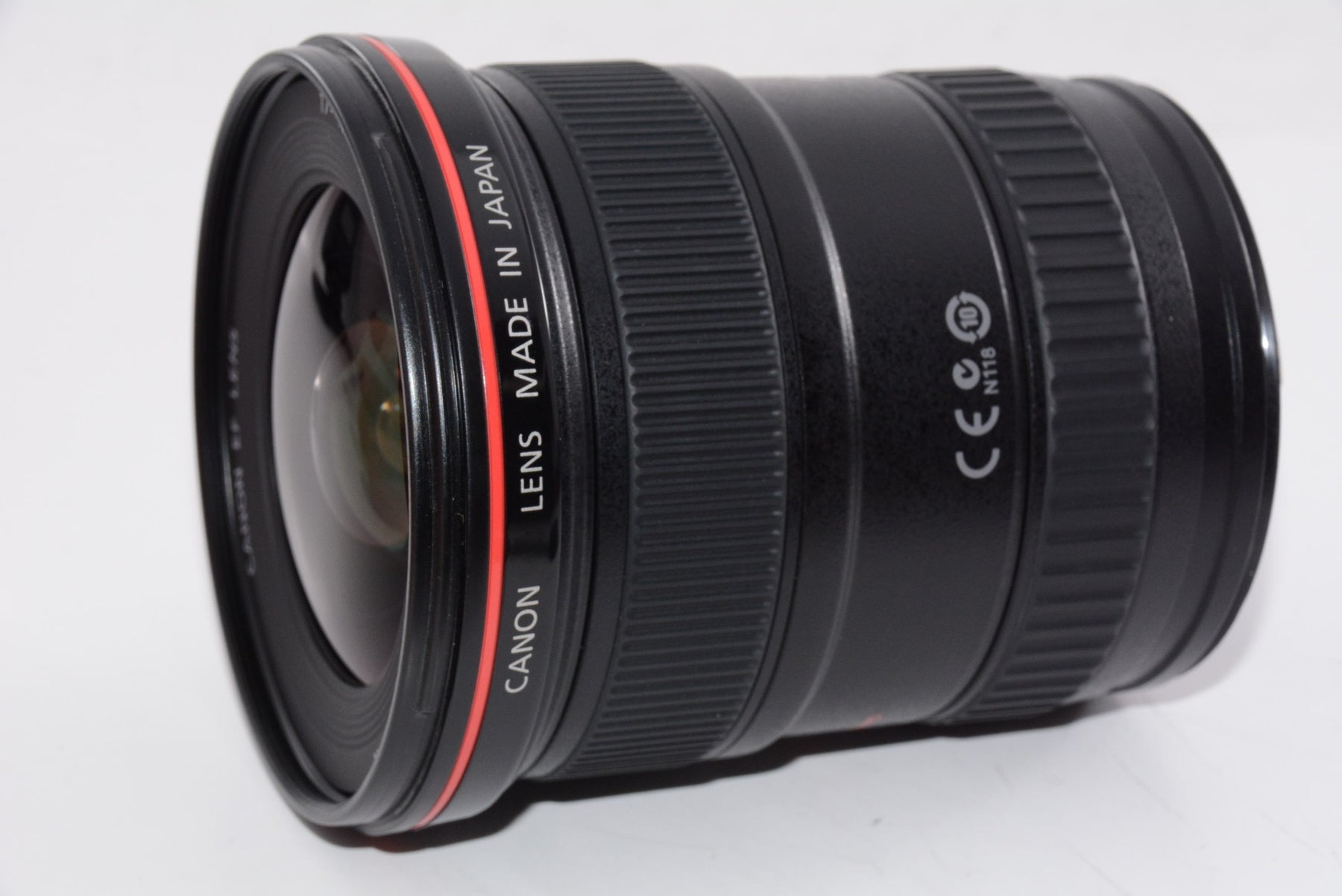 【外観特上級】Canon 広角ズームレンズ EF17-40mm F4L USM