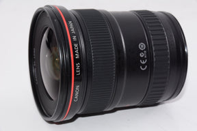 【外観特上級】Canon 広角ズームレンズ EF17-40mm F4L USM