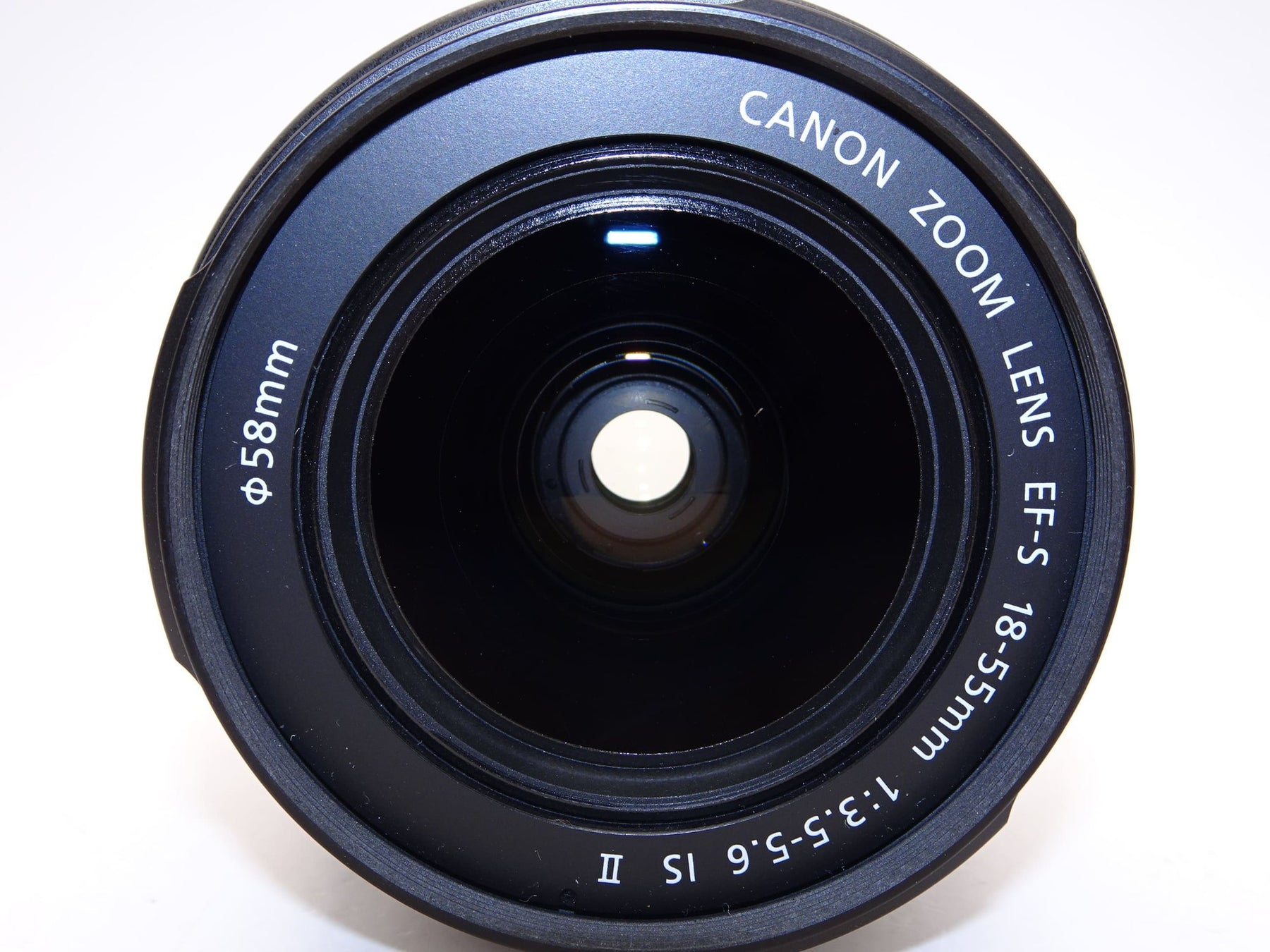 【外観特上級】Canon 標準ズームレンズ EF-S18-55mm F3.5-.5.6 IS II