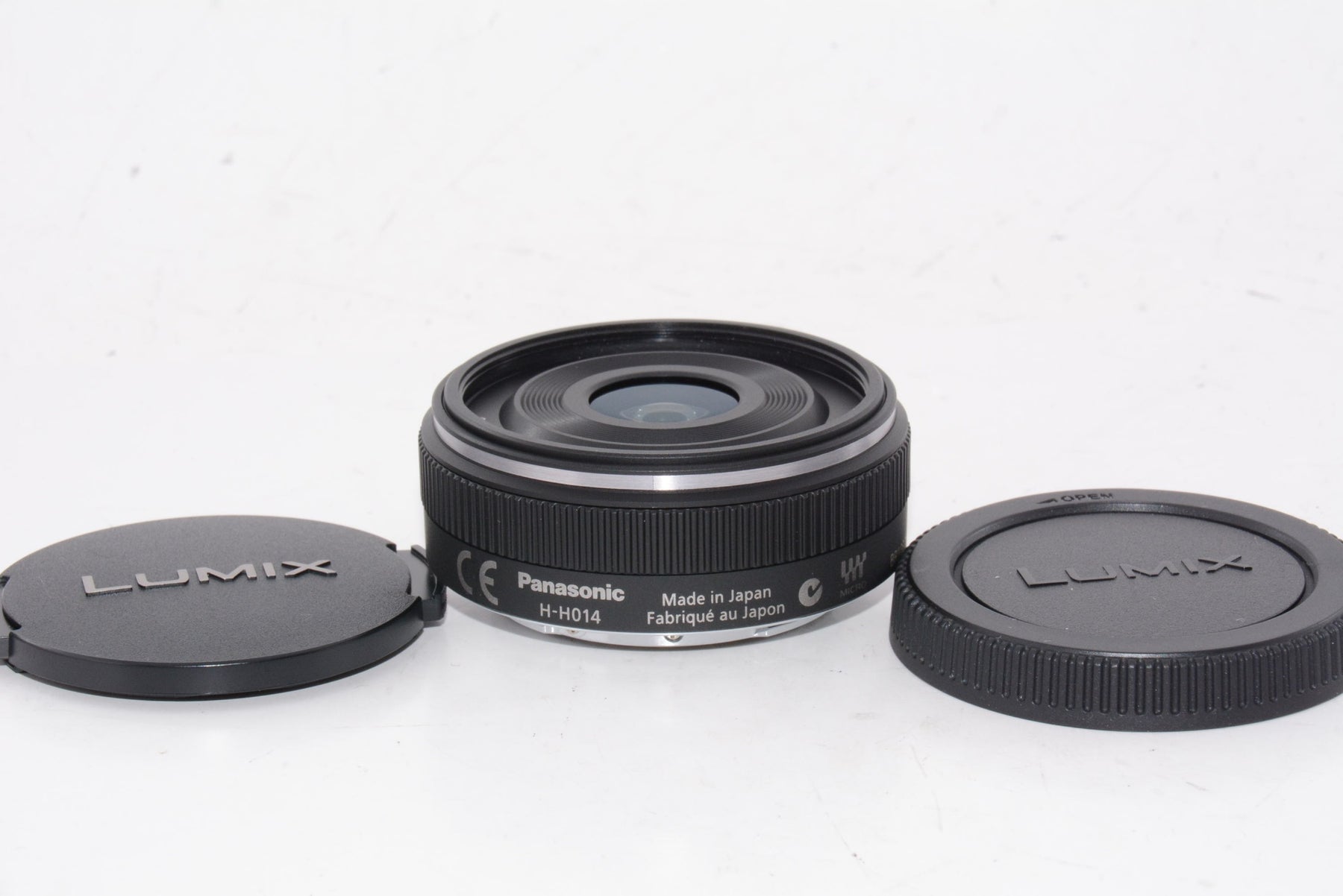 【外観特上級】パナソニック マイクロフォーサーズ用 ルミックス G 14mm/F2.5 ASPH.