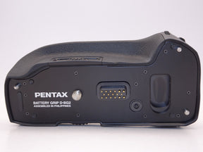 【外観特上級】PENTAX バッテリーグリップ D-BG2