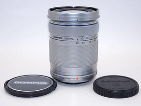 【外観特上級】OLYMPUS M.ZUIKO DIGITAL ED 40-150mm F4.0-5.6 R シルバー