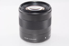 【外観特上級】Canon 標準ズームレンズ EF-M18-55mm F3.5-5.6IS STM
