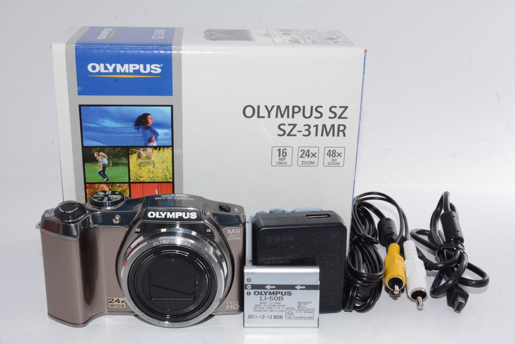 【外観並級】OLYMPUS デジタルカメラ SZ-30 シルバー