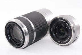 【外観特上級】ソニー ミラーレス一眼 α6400 ダブルズームレンズキット SELP1650