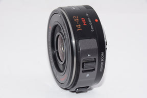 【外観並級】パナソニック ルミックス G X VARIO PZ 14-42mm/F3.5-5.6 ASPH./POWER  ブラック H-PS14042-K