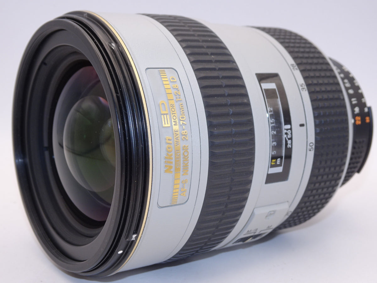 【外観特上級】Nikon Ai AF-S ズームニッコール ED 28-70mm F2.8D (IF) ライトグレー