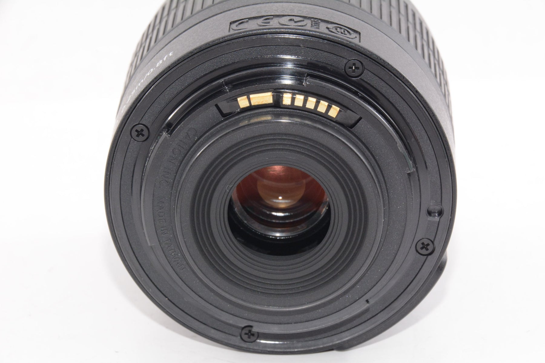 【外観特上級】Canon 標準ズームレンズ EF-S18-55mm F3.5-.5.6 IS II