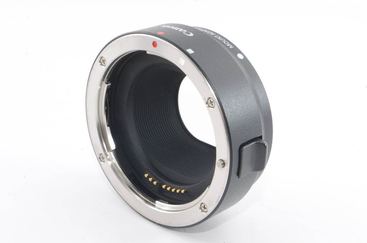 【外観特上級】Canon レンズマウントアダプター EF-EOSM