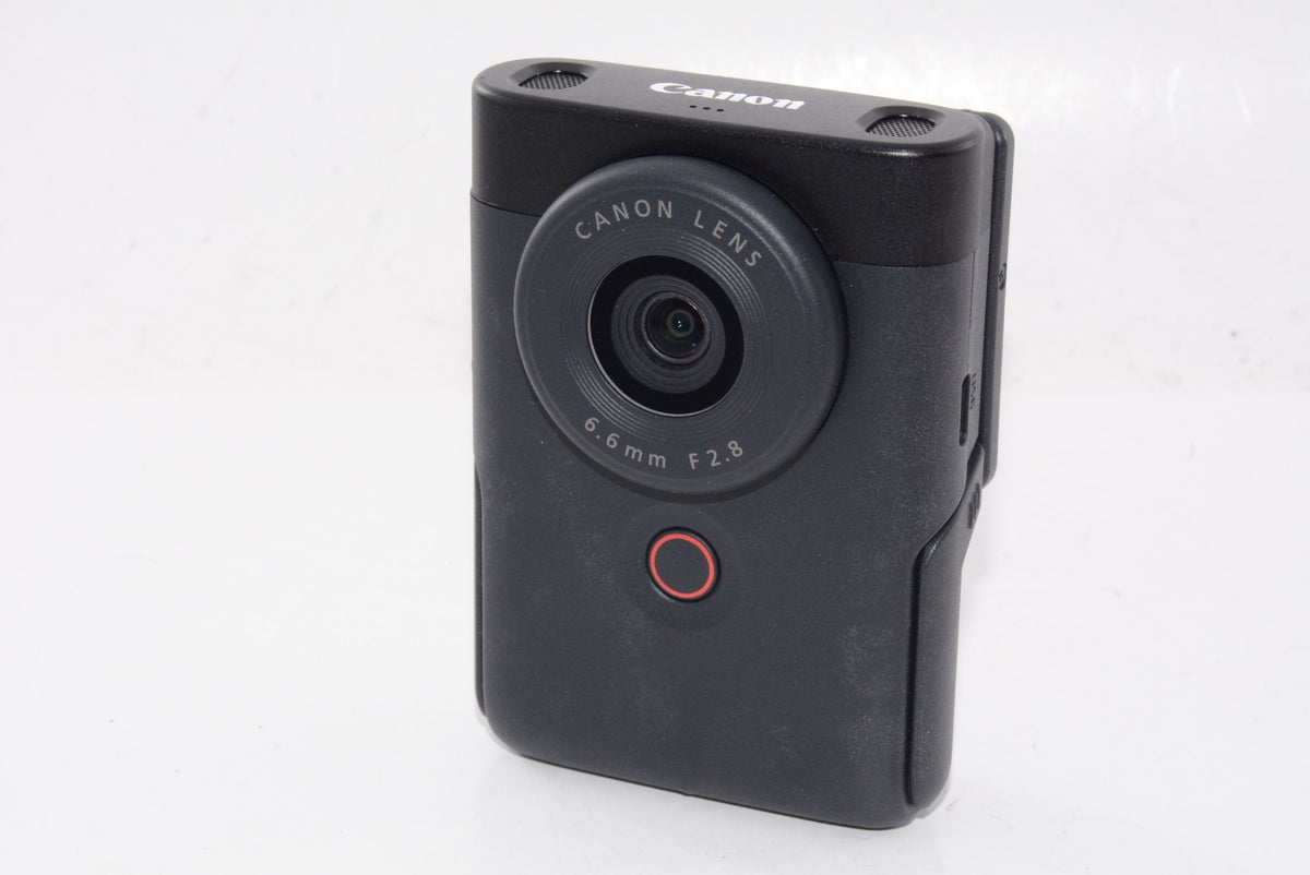 【外観特上級】Canon Vlogカメラ PowerShot V10 トライポッドグリップキット ブラック PSV10TRIPODKITBK