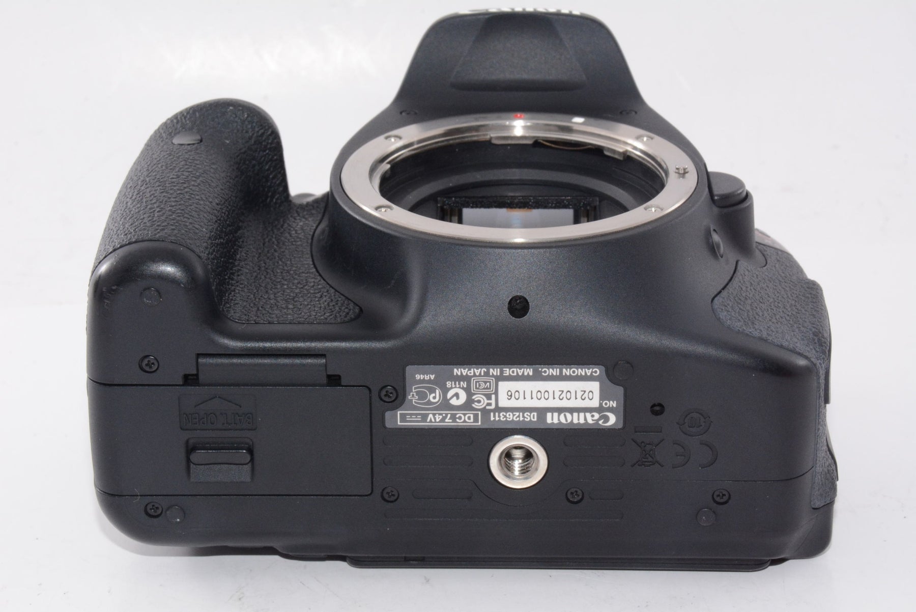 【外観特上級】Canon デジタル一眼レフカメラ EOS Kiss X5 ボディ KISSX5-BODY