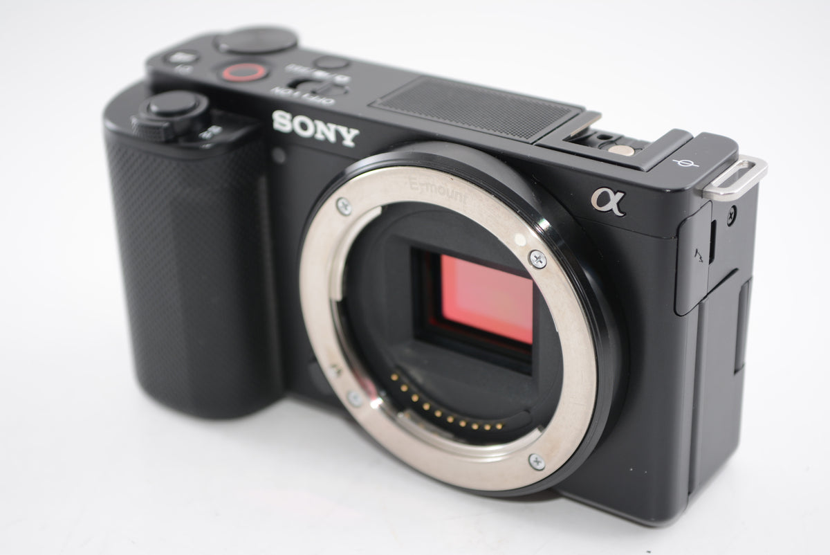 【外観特上級】SONY ミラーレス一眼カメラ ZV-E10 パワーズームレンズキット(同梱レンズ:SELP1650) ブラック ZV-E10L B