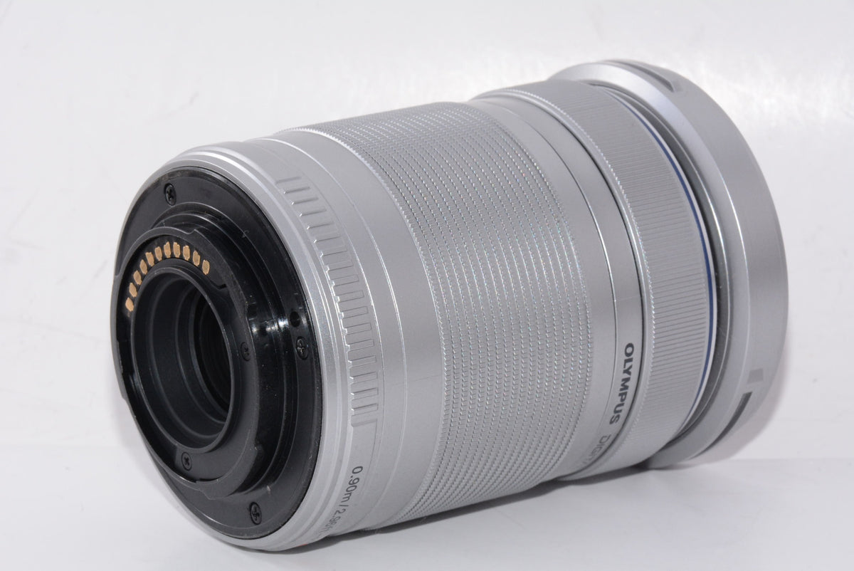 【外観特上級】OLYMPUS M.ZUIKO DIGITAL ED 40-150mm F4.0-5.6 R シルバー