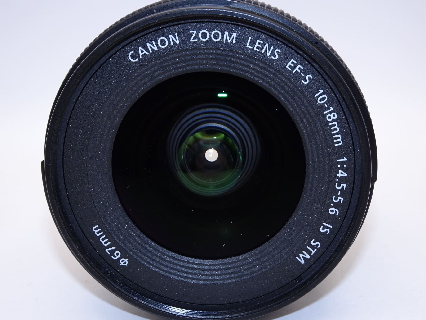 【外観特上級】Canon 超広角ズームレンズ EF-S10-18mm F4.5-5.6 IS STM