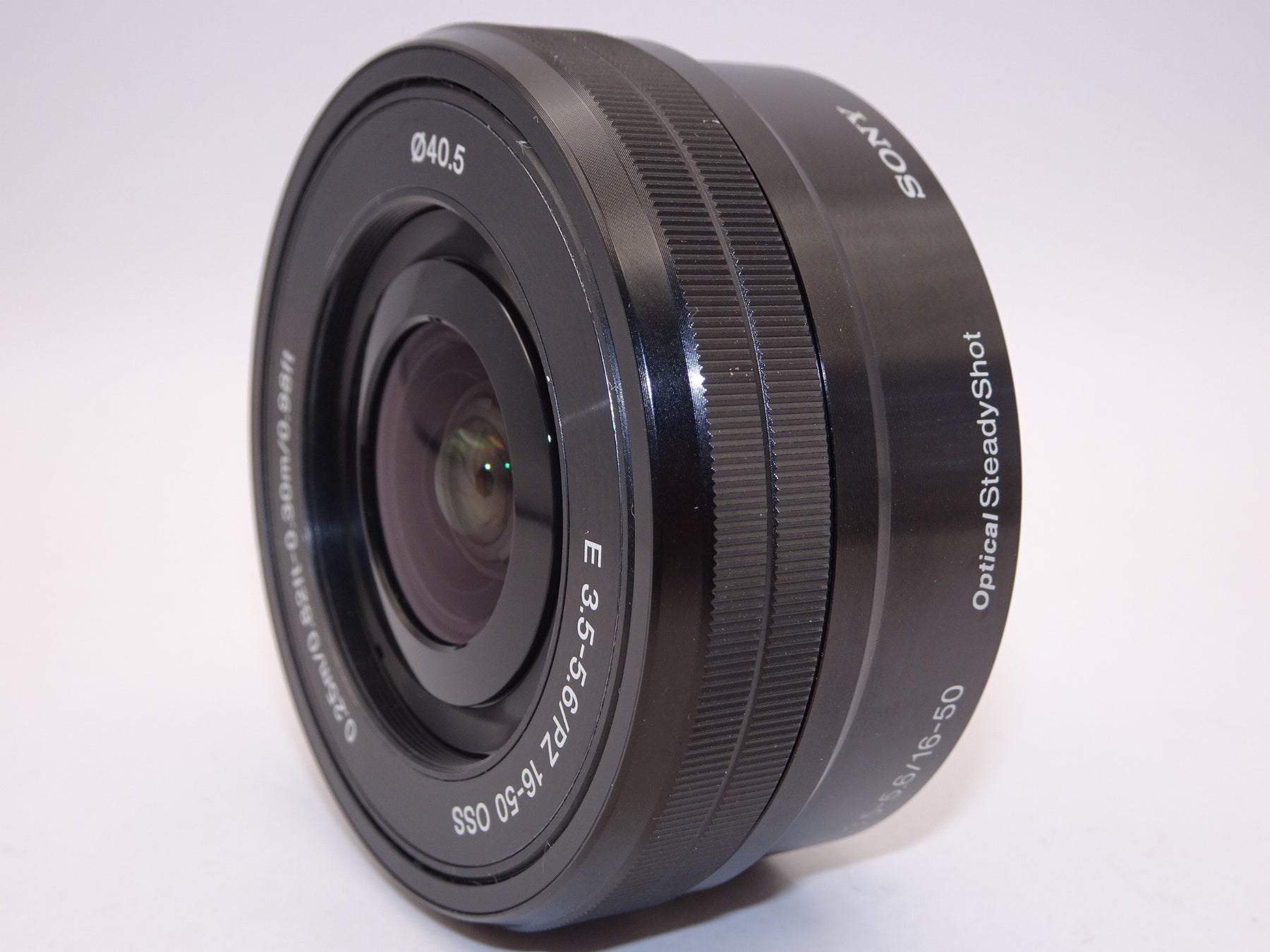 外観特上級】ソニー SONY 標準ズームレンズ E PZ 16-50mm F3.5