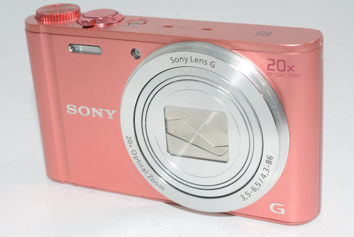 【外観並級】ソニー SONY デジタルカメラ Cyber-shot WX350 ピンク DSC-WX350-P