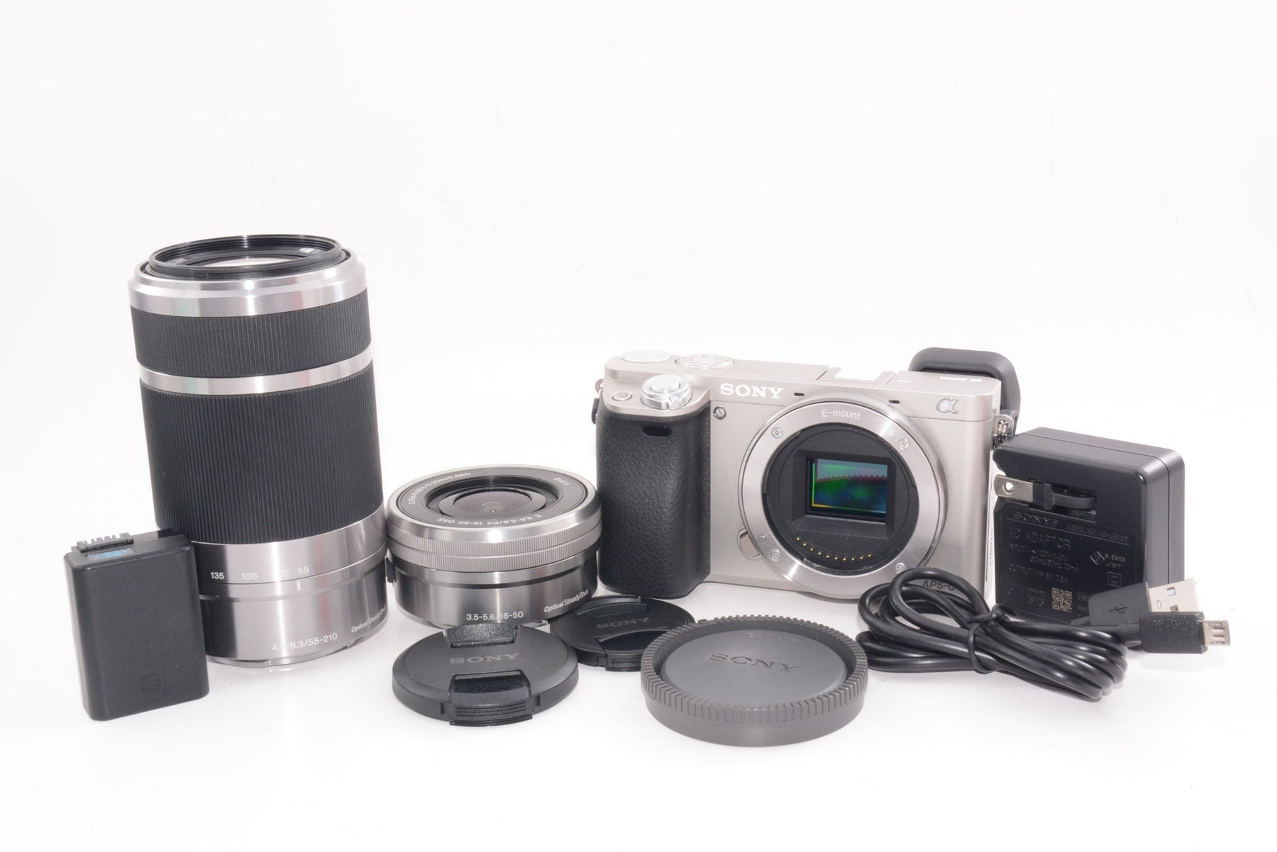 【外観並級】SONY α6000 ダブルズームレンズキット