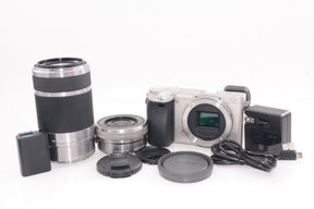 【外観並級】SONY α6000 ダブルズームレンズキット