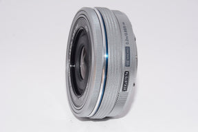【外観特上級】OLYMPUS M.ZUIKO DIGITAL ED 14-42mm F3.5-5.6 EZ SLV