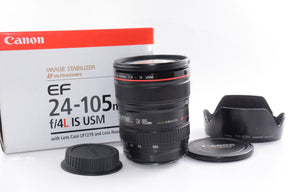 【外観並級】Canon 標準ズームレンズ EF24-105mm F4L IS USM