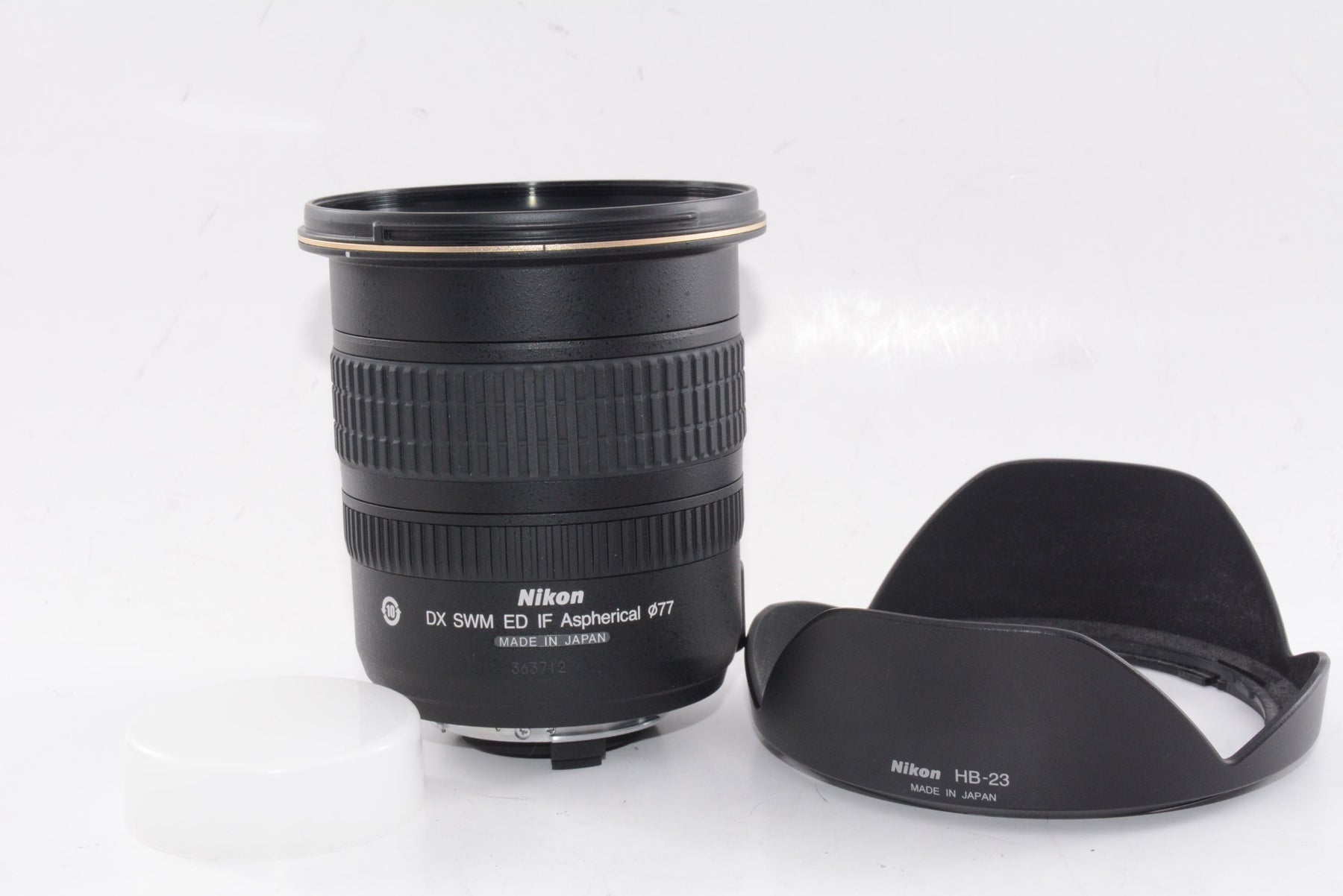 【外観特上級】Nikon 超広角ズームレンズ AF-S DX Zoom Nikkor 12-24mm f/4G IF-ED ニコンDXフォーマット専用