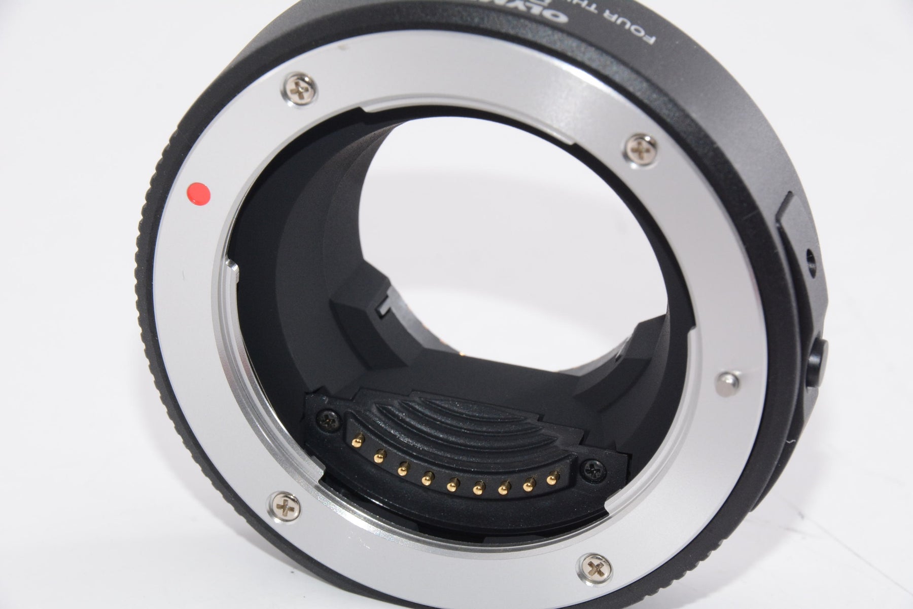 【外観特上級】OLYMPUS フォーサーズアダプター マイクロフォーサーズ用 MMF-2