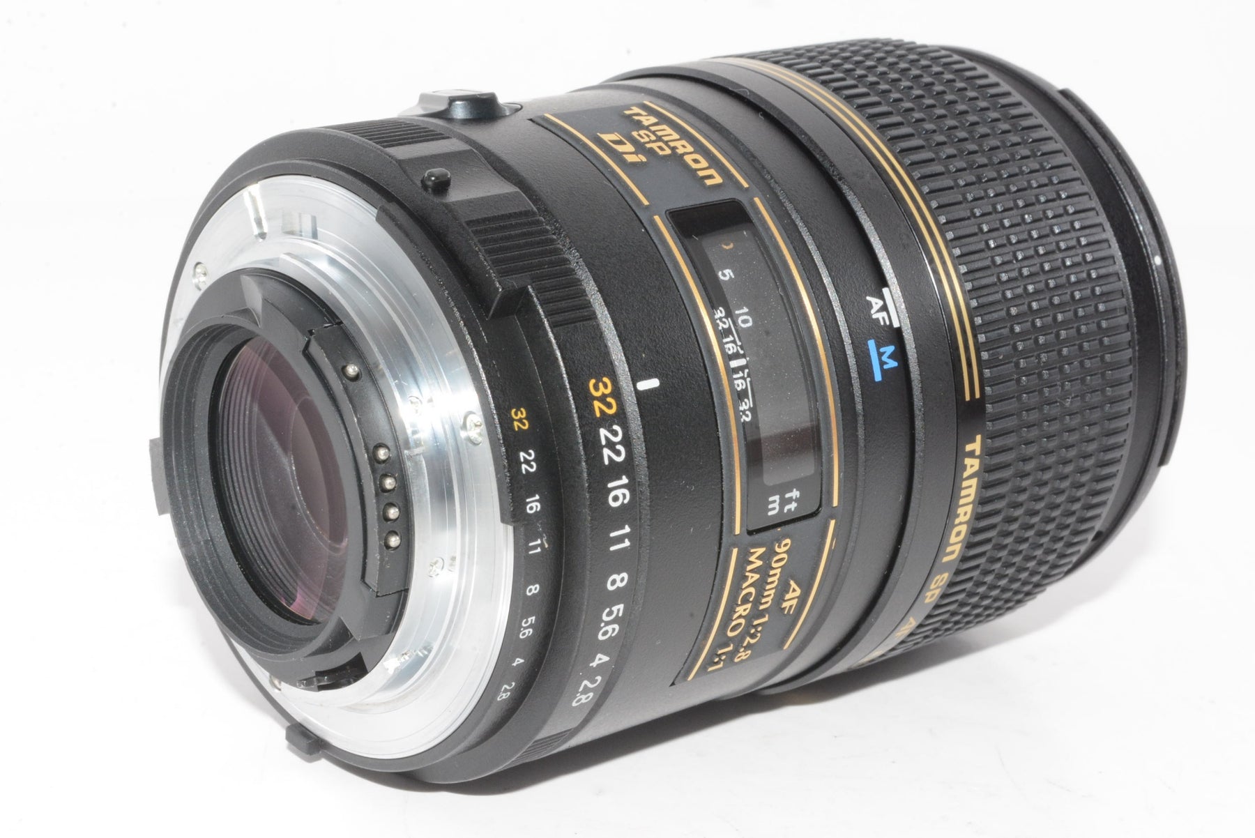 【外観特上級】TAMRON 単焦点マクロレンズ SP90mm F2.8