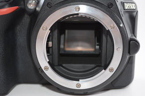 【外観特上級】Nikon デジタル一眼レフカメラ D5500 ボディー ブラック  D5500BK